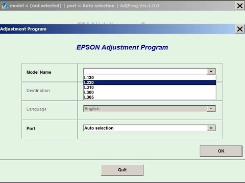 adjustment program for epson l1300 free download